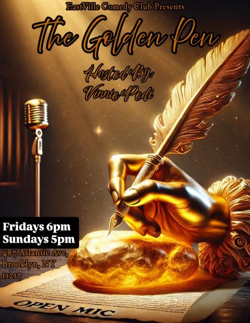 The Golden Pen Open Mic