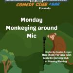 Monday Monkeying Around Mic