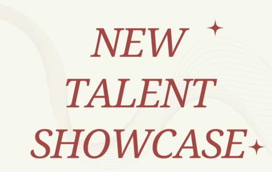 New Talent Showcase