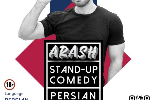 Arash! Stand-Up Comedy Show in Persian