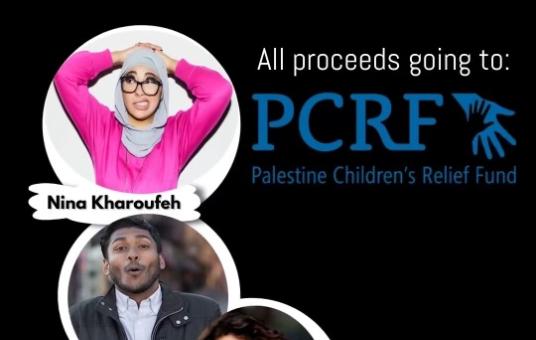 PCFR Charity Show FEAT. Sherrod Small, Usama Siddiquee, Nina Kharoufeh, Christian John, Salma Hindy, Eman Morgan! 