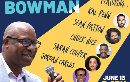 Jokes for Jamaal! Fundraiser to re-elect congressman Jamaal Bowman!