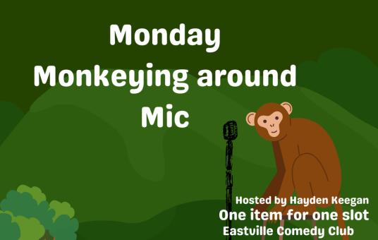 Monday Monkeying Around Mic