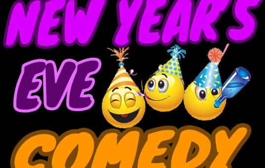 NEW YEARS COMEDY! Jordan Carlos, Bryan McKenna, Haley Dercher, Dan Goodman