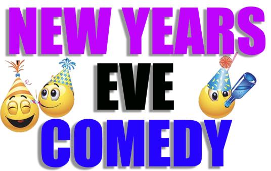 NEW YEARS COMEDY! Jordan Carlos, Bryan McKenna, Haley Dercher, Dan Goodman