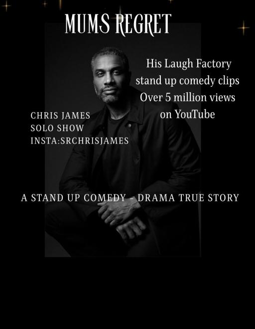 Chris James Headlines: "Mums Regret"