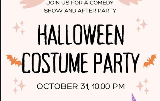 Halloween Costume Party! 