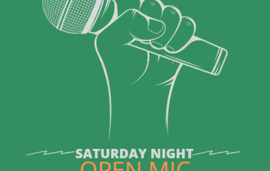 Saturday Night Late Night Open Mic