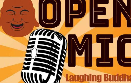 Laughing Buddha Open Mic Spectacular (Sunday)