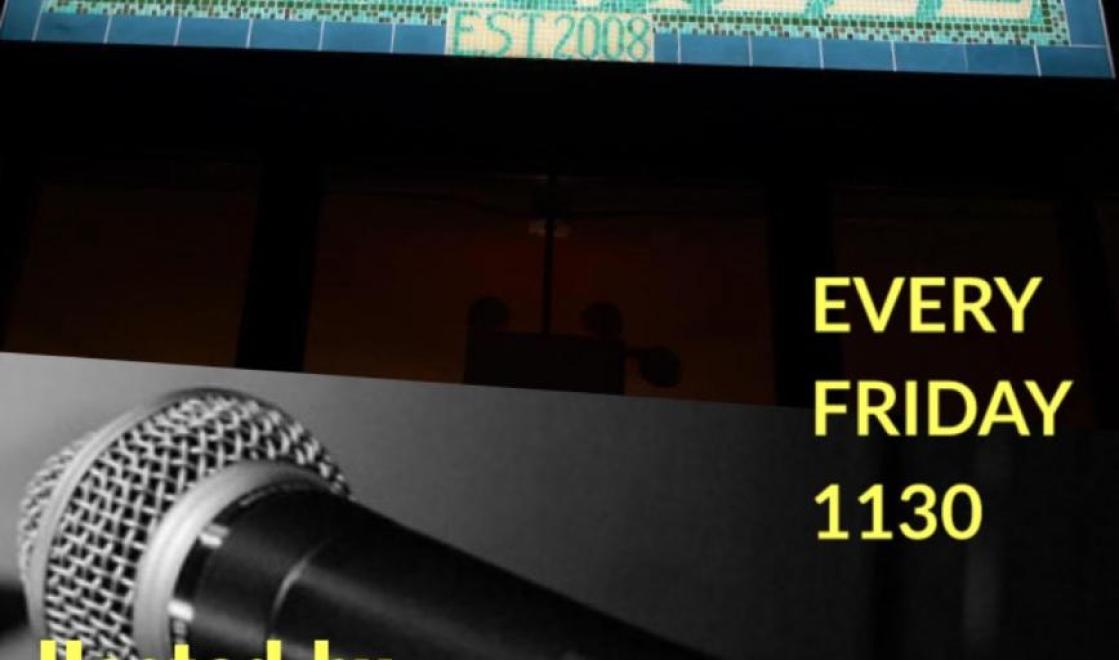 Starr Struck Comedy's Late Night Open Mic